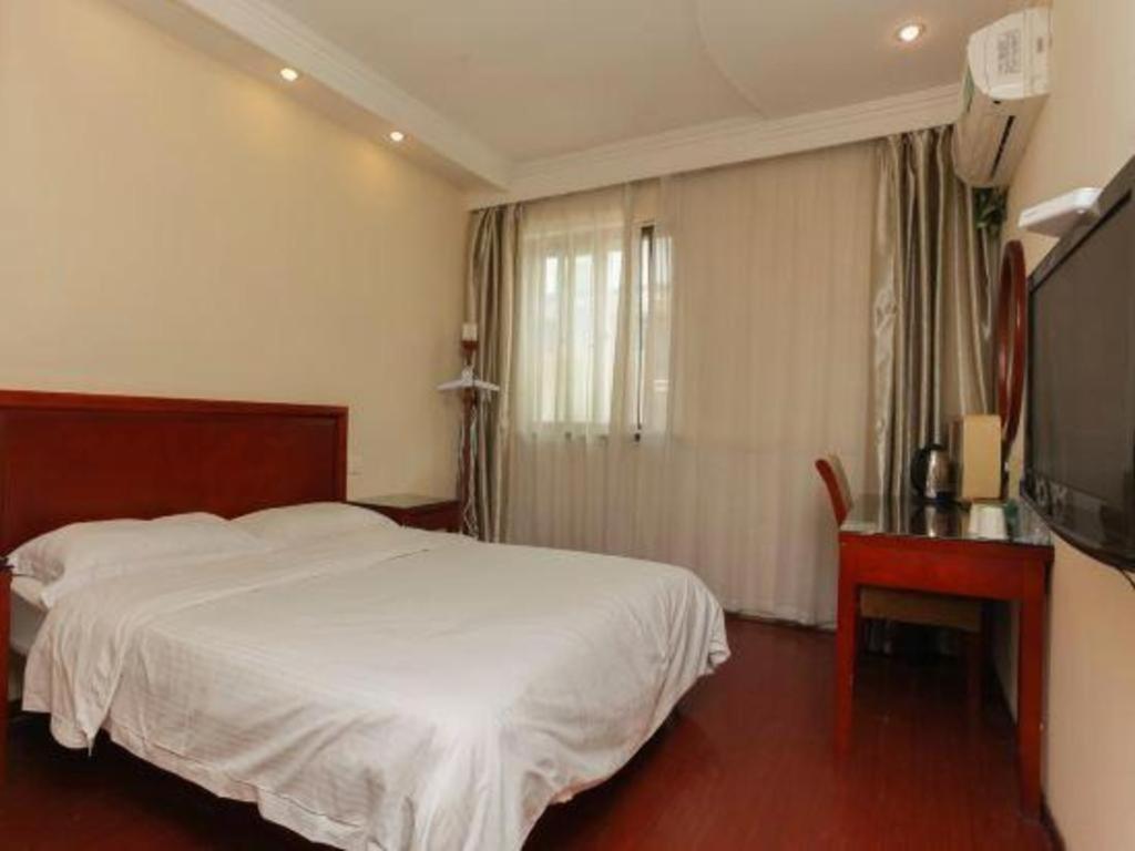 Greentree Inn Jiangsu Suzhou Shi Road North Tongjing Road Subway Station Express Hotel Экстерьер фото