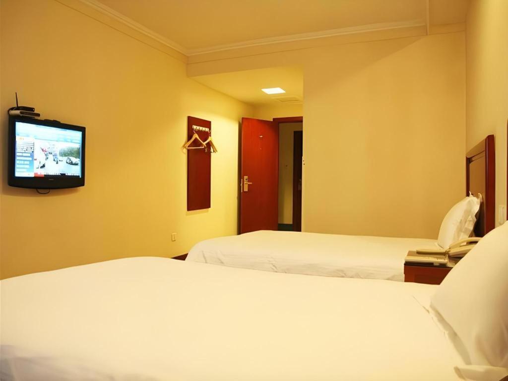 Greentree Inn Jiangsu Suzhou Shi Road North Tongjing Road Subway Station Express Hotel Экстерьер фото