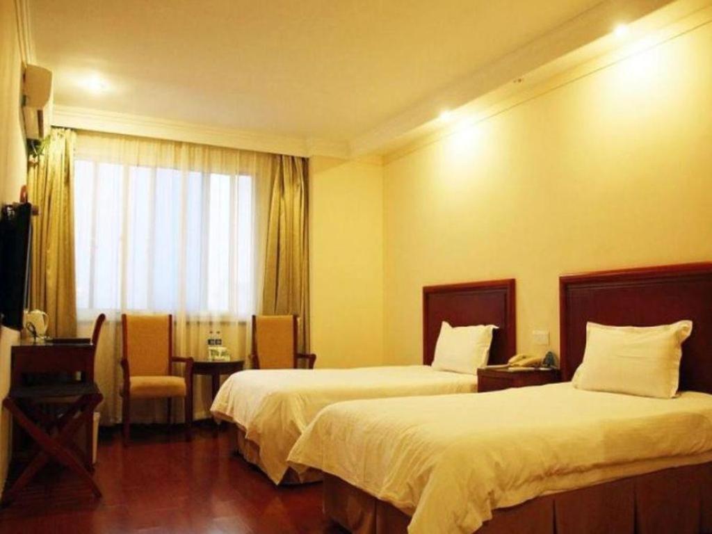 Greentree Inn Jiangsu Suzhou Shi Road North Tongjing Road Subway Station Express Hotel Экстерьер фото