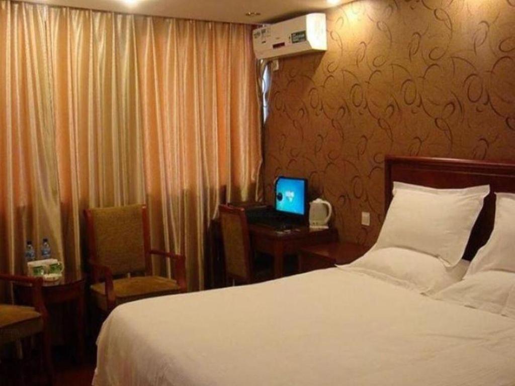 Greentree Inn Jiangsu Suzhou Shi Road North Tongjing Road Subway Station Express Hotel Экстерьер фото