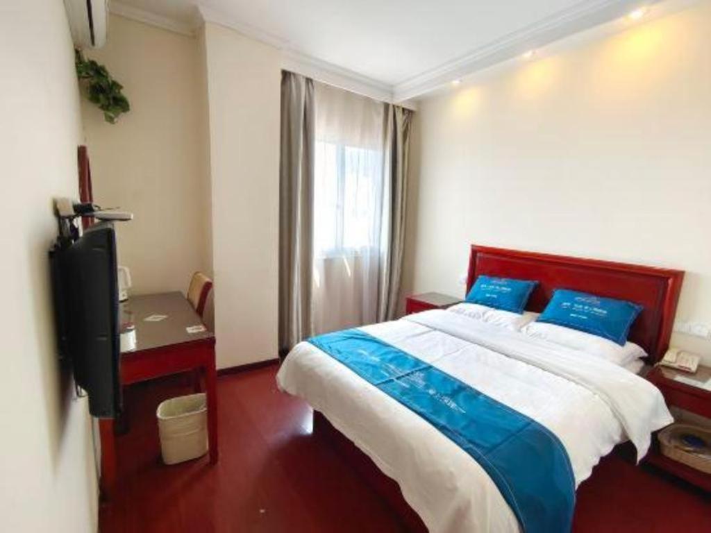 Greentree Inn Jiangsu Suzhou Shi Road North Tongjing Road Subway Station Express Hotel Экстерьер фото
