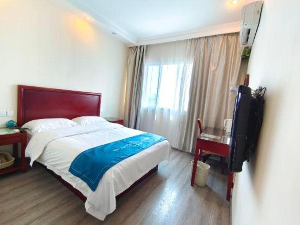 Greentree Inn Jiangsu Suzhou Shi Road North Tongjing Road Subway Station Express Hotel Экстерьер фото