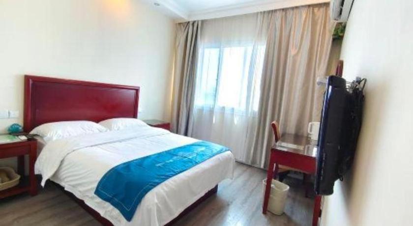 Greentree Inn Jiangsu Suzhou Shi Road North Tongjing Road Subway Station Express Hotel Экстерьер фото