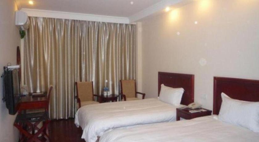 Greentree Inn Jiangsu Suzhou Shi Road North Tongjing Road Subway Station Express Hotel Экстерьер фото