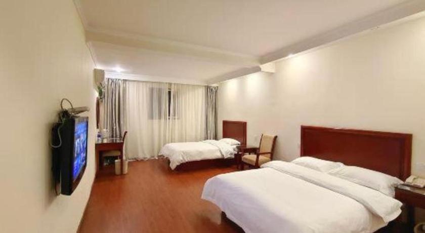 Greentree Inn Jiangsu Suzhou Shi Road North Tongjing Road Subway Station Express Hotel Экстерьер фото