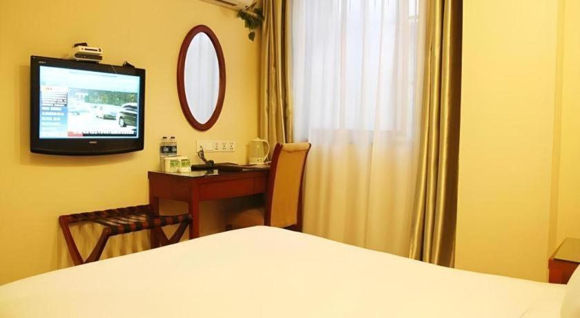 Greentree Inn Jiangsu Suzhou Shi Road North Tongjing Road Subway Station Express Hotel Экстерьер фото