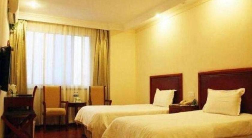 Greentree Inn Jiangsu Suzhou Shi Road North Tongjing Road Subway Station Express Hotel Экстерьер фото