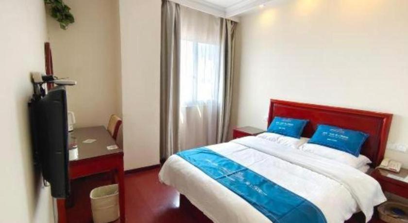 Greentree Inn Jiangsu Suzhou Shi Road North Tongjing Road Subway Station Express Hotel Экстерьер фото
