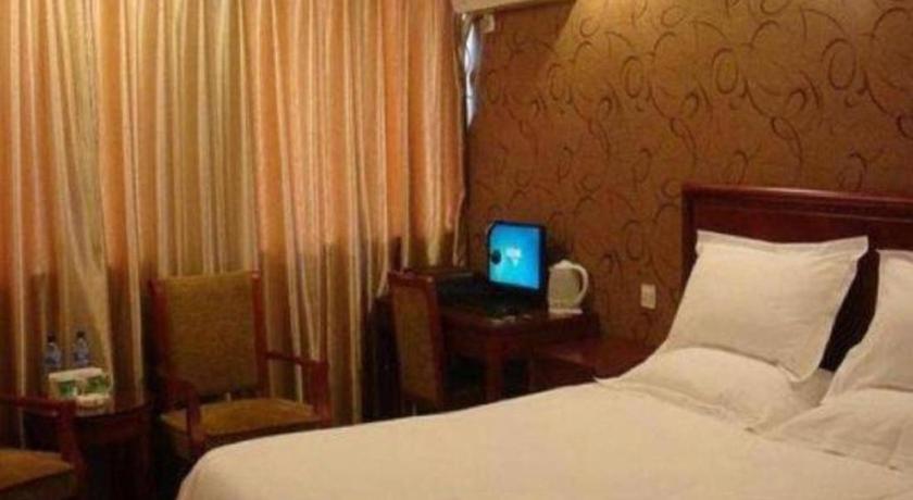 Greentree Inn Jiangsu Suzhou Shi Road North Tongjing Road Subway Station Express Hotel Экстерьер фото