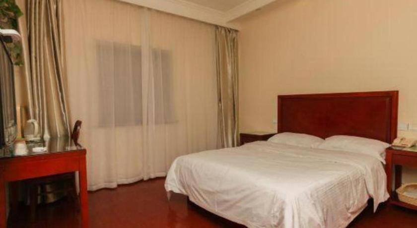 Greentree Inn Jiangsu Suzhou Shi Road North Tongjing Road Subway Station Express Hotel Экстерьер фото