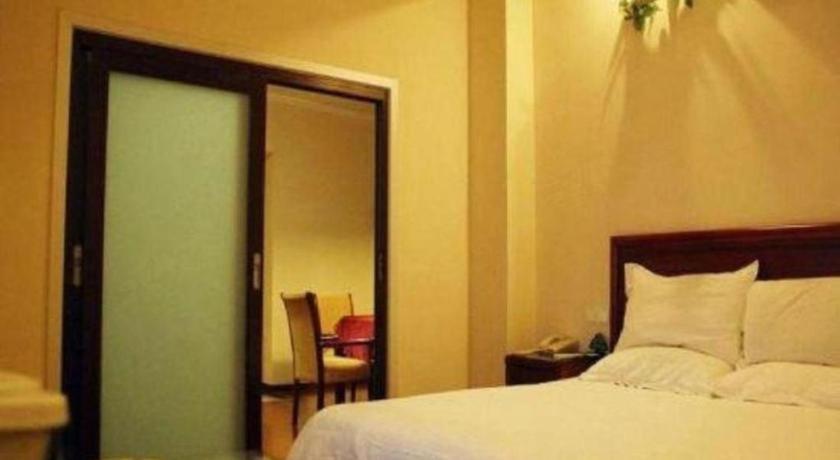 Greentree Inn Jiangsu Suzhou Shi Road North Tongjing Road Subway Station Express Hotel Экстерьер фото