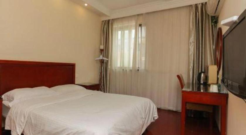 Greentree Inn Jiangsu Suzhou Shi Road North Tongjing Road Subway Station Express Hotel Экстерьер фото